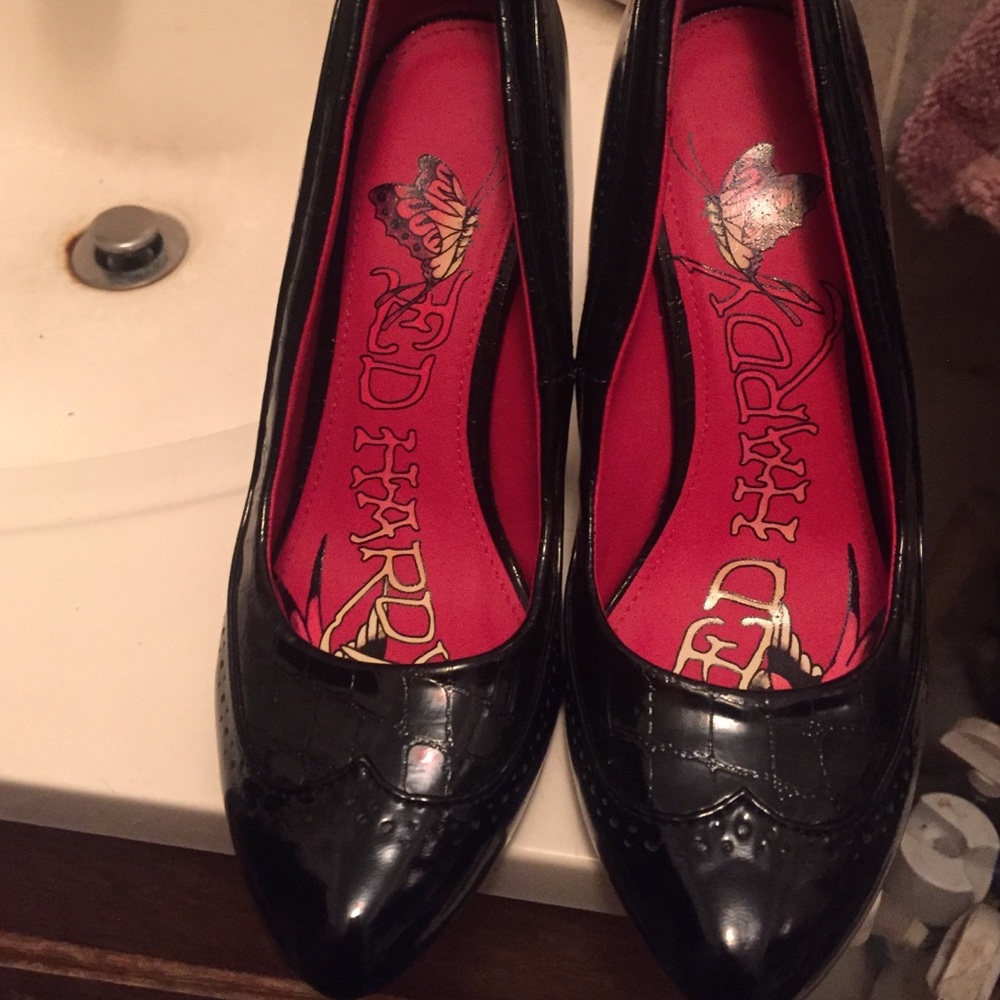 Ed hardy shoes